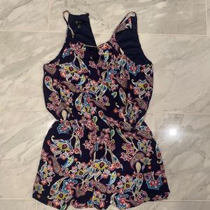 BCX multi color romper.